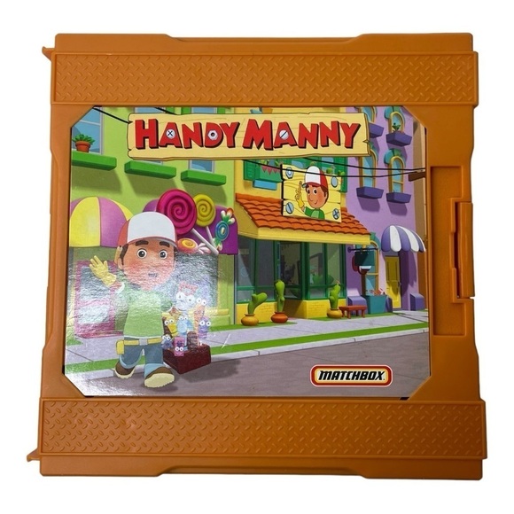 Matchbox Pop Up & Play Handy Manny Set - Picture 1 of 4